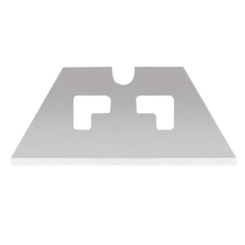 Safety First System® SP017 Round Point Safety Utility Blades, 2-5/8 in x 1-1/8 in, Carbon Steel, 40/Box